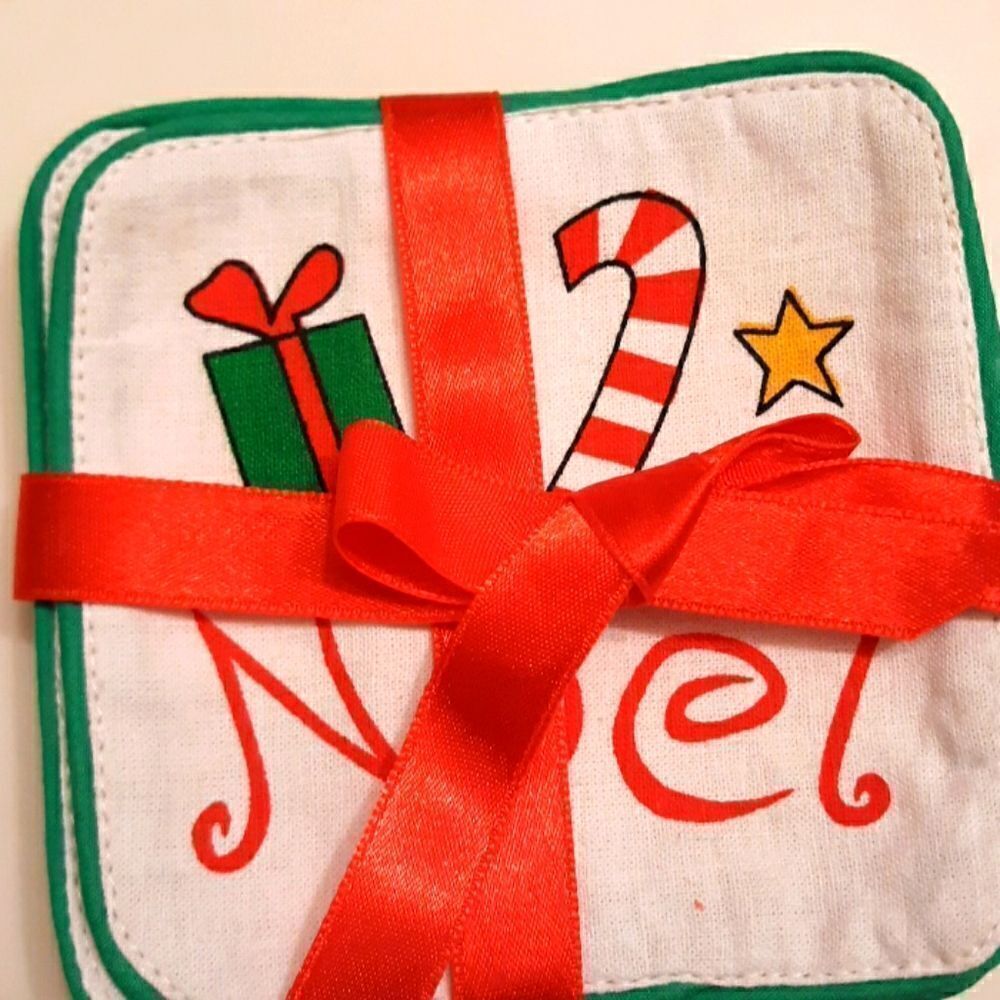 Christmas Coasters 
